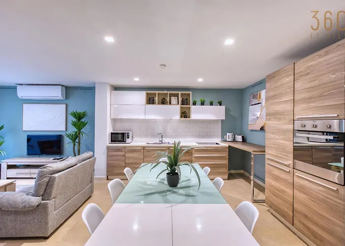 Σπίτι διακοπών 4br In Prime Location Just Off The Promenade By 360 Estates Σλιέμα