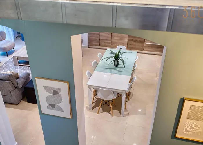 Casa vacanze 4br In Prime Location Just Off The Promenade By 360 Estates Sliema