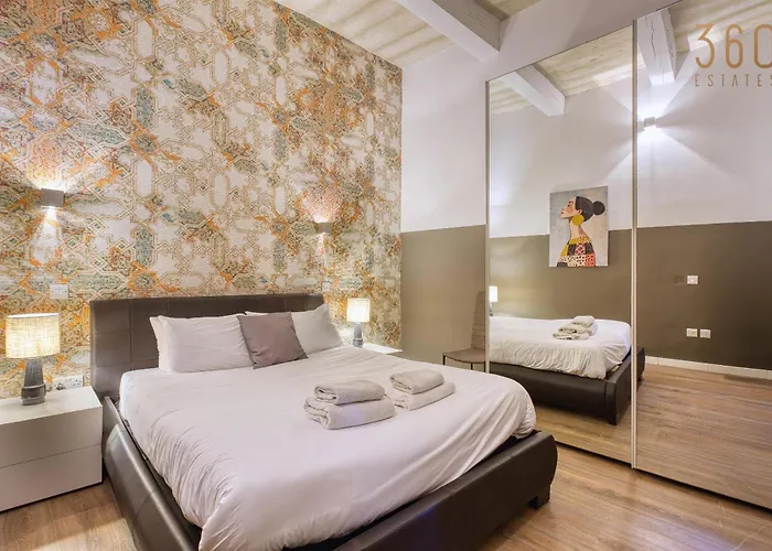 4br In Prime Location Just Off The Promenade By 360 Estates * Sliema