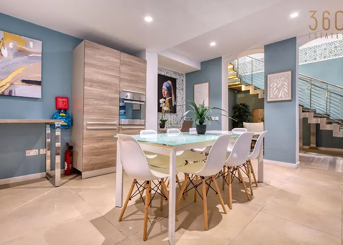 4br In Prime Location Just Off The Promenade By 360 Estates Sliema
