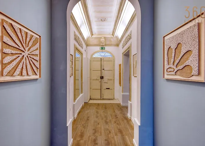 4br In Prime Location Just Off The Promenade By 360 Estates * Sliema