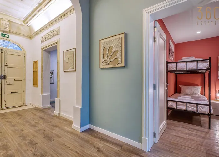 4br In Prime Location Just Off The Promenade By 360 Estates * Sliema